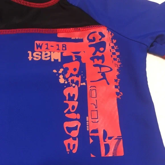 12-18m (4/$20) Rashguard Swim Top - Picture 2 of 9